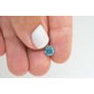 Round Diamond Fancy Blue Color 1.21 Carat SI1 Certified