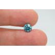 Round Diamond Fancy Blue Color 1.21 Carat SI1 Certified