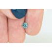 Loose Round Diamond Fancy Blue 0.44 Carat VS1