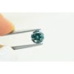 Round Diamond Fancy Blue Color 1.16 Carat SI1
