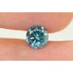 Round Diamond Fancy Blue Color 1.16 Carat SI1