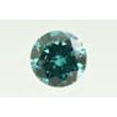 Round Diamond Fancy Blue Color 1.16 Carat SI1