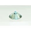Round Diamond Fancy Blue Color 1.16 Carat SI1