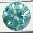 Round Diamond Loose Fancy Blue 1.31 Carat SI1