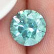 Round Diamond Loose Fancy Blue 1.31 Carat SI1
