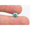 Round Diamond Loose Fancy Blue 1.31 Carat SI1