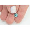 Round Diamond Loose Fancy Blue 1.31 Carat SI1