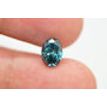 Fancy Blue Oval Diamond 1.65 Carat I1