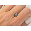 Cushion Cut Diamond Fancy Blue Color VS2 1.54 Carat