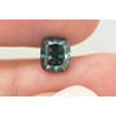 Cushion Cut Diamond Fancy Blue Color VS2 1.54 Carat