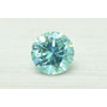 Round Shape Diamond Blue Color SI1 1.85 Carat Certified