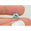 Round Shape Diamond Blue Color SI1 1.85 Carat Certified