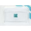 Princess Cut Diamond Fancy Blue 0.50 Carat I1 IGI Certificate
