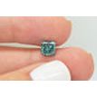 Fancy Blue Radiant Diamond 1.70 Carat SI2