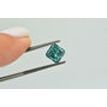 Fancy Blue Radiant Diamond 1.70 Carat SI2
