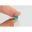 Fancy Blue Radiant Diamond 1.70 Carat SI2