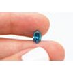 Loose Blue Oval Diamond 1 Carat SI2