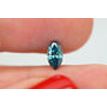 Marquise Cut Diamond Fancy Blue SI1 0.55 Carat