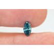 Marquise Cut Diamond Fancy Blue SI1 0.55 Carat
