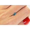 Marquise Cut Diamond Fancy Blue SI1 0.55 Carat