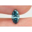 Marquise Cut Diamond Fancy Blue SI1 0.55 Carat