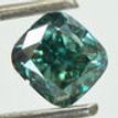 Cushion Cut Diamond Fancy Blue Color Loose 1.27 Carat VS1