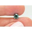 Cushion Cut Diamond Fancy Blue Color Loose 1.27 Carat VS1