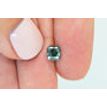 Cushion Cut Diamond Fancy Blue Color Loose 1.27 Carat VS1