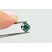 Cushion Cut Diamond Fancy Blue Color Loose 1.27 Carat VS1