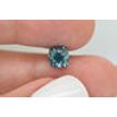 Cushion Cut Diamond Fancy Blue VS2 1.61 Carat
