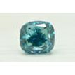 Cushion Cut Diamond Fancy Blue VS2 1.61 Carat