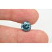 Loose Blue Diamond Natural Enhanced Fancy Round Shaped 2.50 Carat I1 For Ring