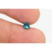 Princess Cut Diamond Fancy Blue 0.55 Carat VS2