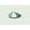 Pear Shape Diamond Fancy Blue Color 0.46 Carat SI2