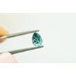 Pear Shape Diamond Fancy Blue Color 0.46 Carat SI2