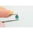 Pear Shape Diamond Fancy Blue Color 0.46 Carat SI2