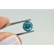 Fancy Blue Diamond Loose Round Shape 1.53 Carat