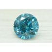 Fancy Blue Diamond Loose Round Shape 1.53 Carat