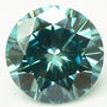 Round Diamond Fancy Blue 0.42 Carat SI1 IGI Certified
