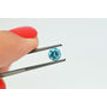 Loose Fancy Blue Round Diamond 0.45 Carat SI2