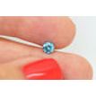 Loose Fancy Blue Round Diamond 0.45 Carat SI2