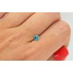 Loose Fancy Blue Round Diamond 0.45 Carat SI2