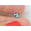 Loose Fancy Blue Round Diamond 0.45 Carat SI2