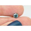 Round Shape Diamond Blue Color Loose 1/2 Carat VS2