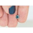 Round Shape Diamond Blue Color Loose 1/2 Carat VS2