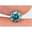 Round Shape Diamond Blue Color Loose 1/2 Carat VS2