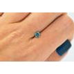 Loose Round Diamond Fancy Blue 0.44 Carat VS1