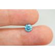 Loose Fancy Blue Real Diamond Round Shaped 1.13 Carat