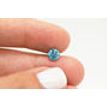 Loose Fancy Blue Real Diamond Round Shaped 1.13 Carat