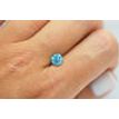 Loose Fancy Blue Real Diamond Round Shaped 1.13 Carat